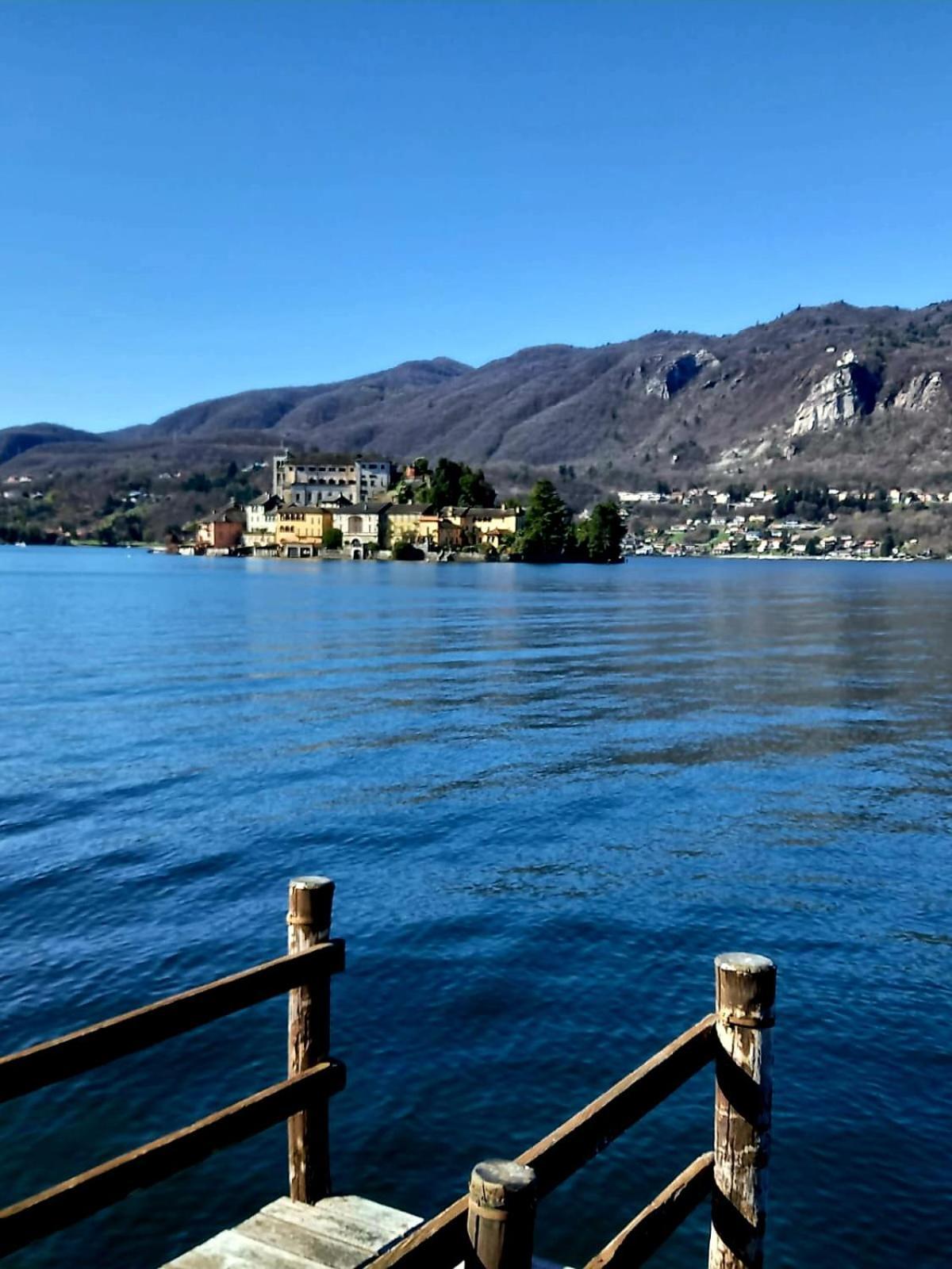 Casa Longhi Apartment Orta San Giulio Exterior photo